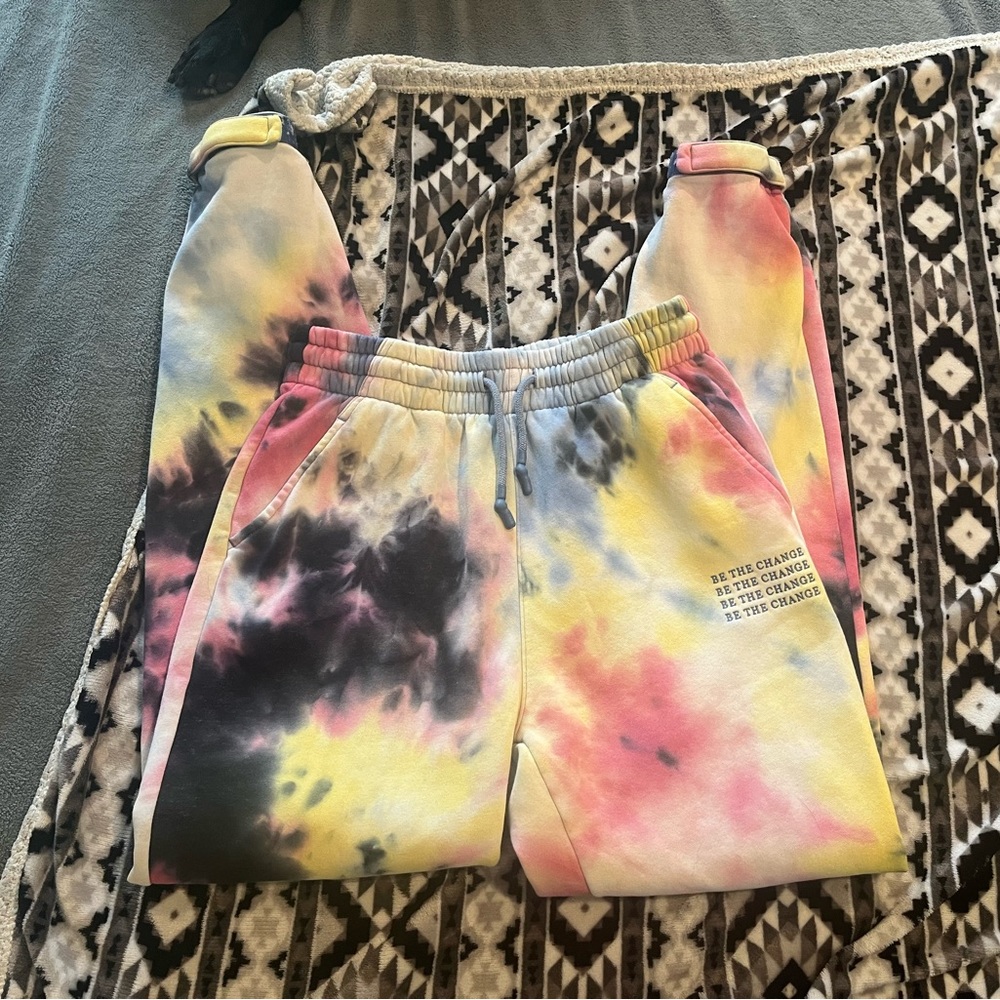 Vitality sweatpants size medium
